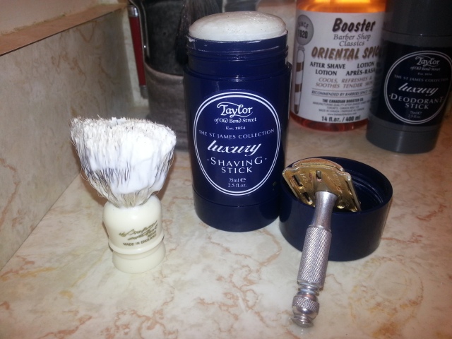 Street Bond Soap – Palpz\'s shaving Shaving Taylor of stick St | James Reviews Old